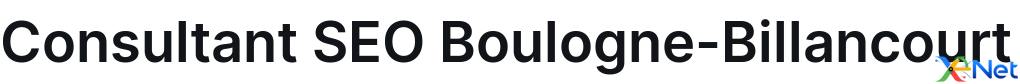 Consultant SEO Boulogne-Billancourt